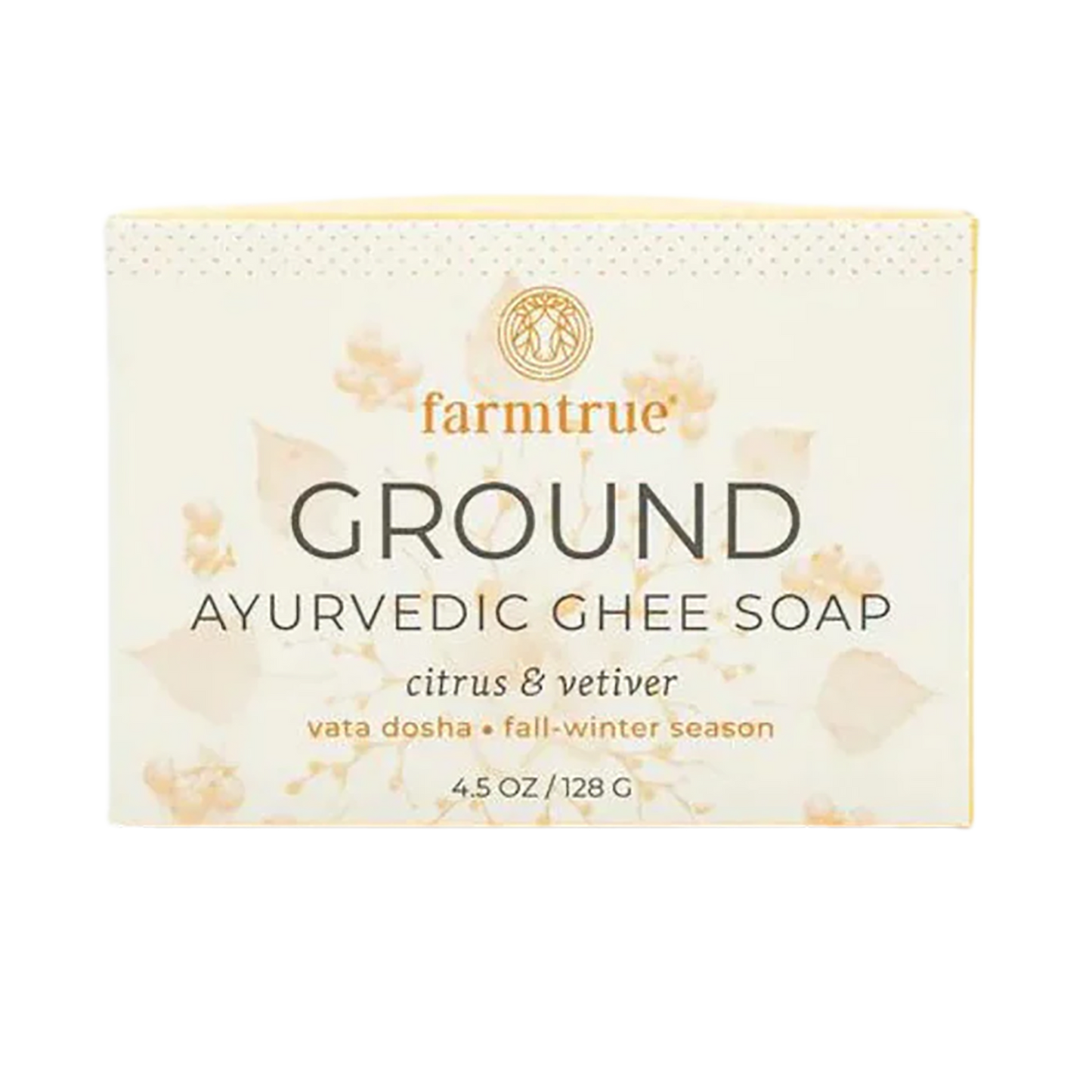 Ground Ghee Soap Citrus & Vetiver