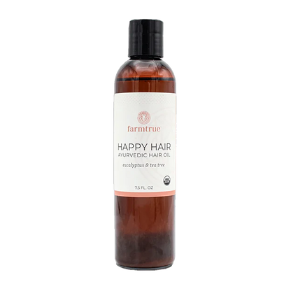 Ayurvedic Hair Oil: Happy Hair