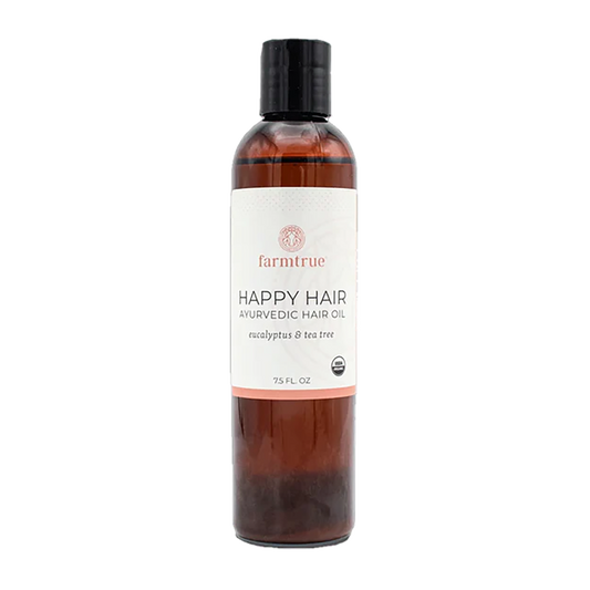 Ayurvedic Hair Oil: Happy Hair