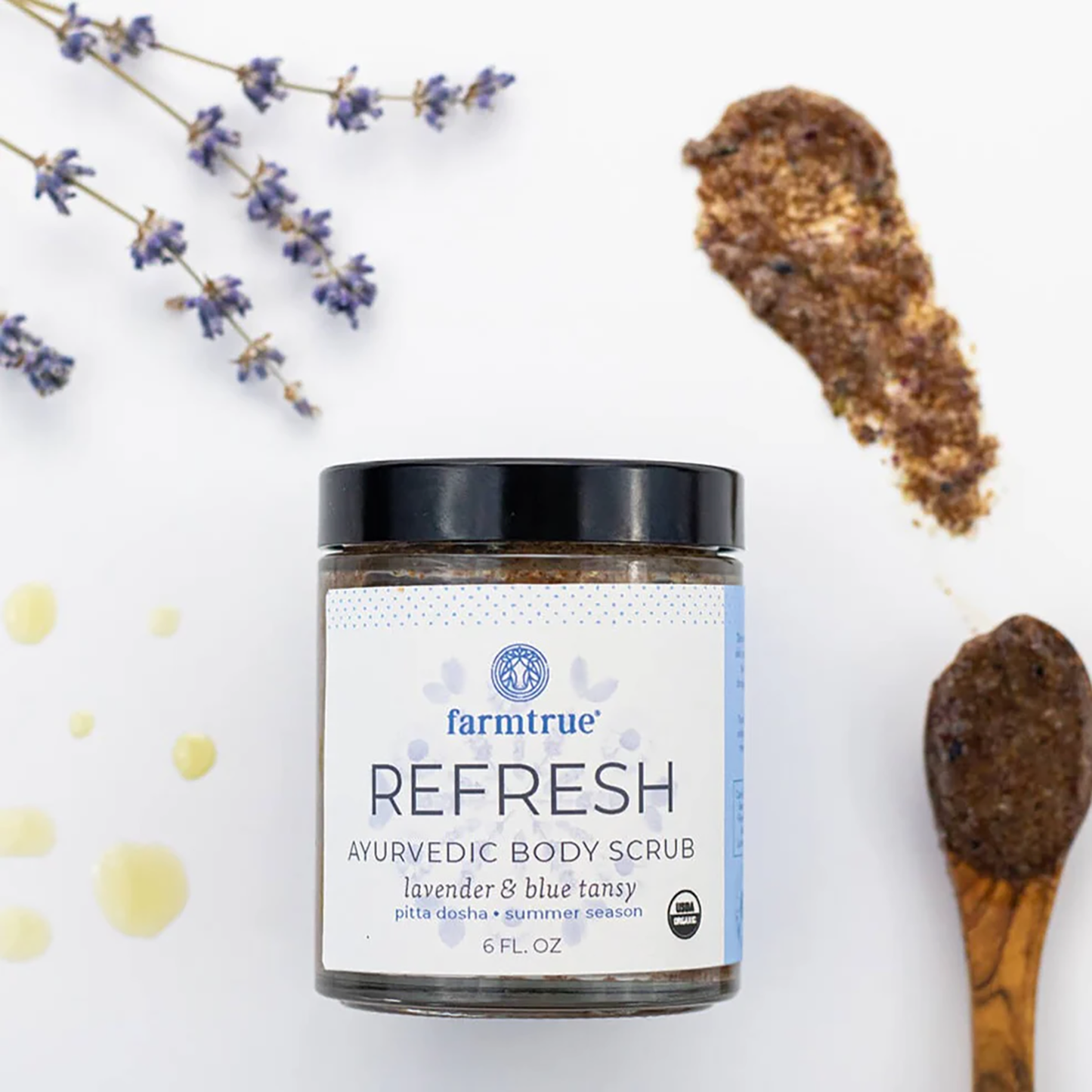 Refresh Ayurvedic Body Scrub