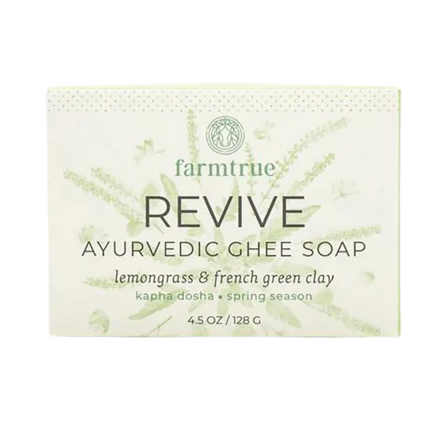 Revive Lemongrass & French Green Clay Ghee Soap