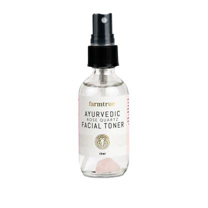 Ayurvedic Facial Toner: Rose Quartz