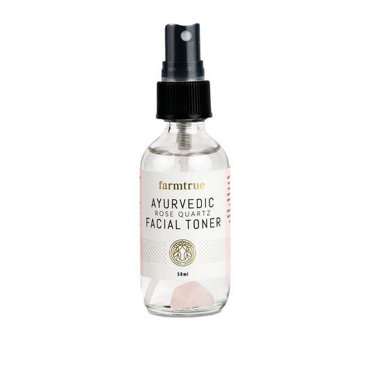 Ayurvedic Facial Toner: Rose Quartz