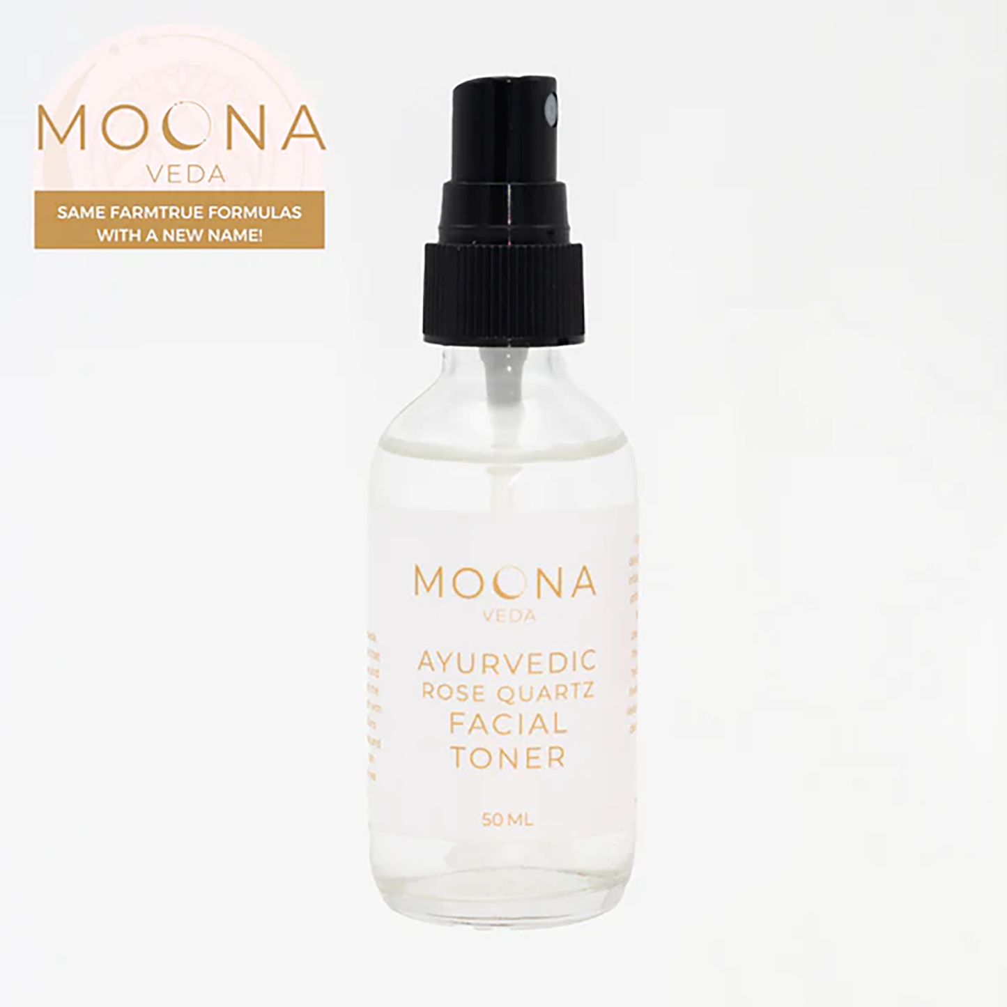 Ayurvedic Facial Toner: Rose Quartz