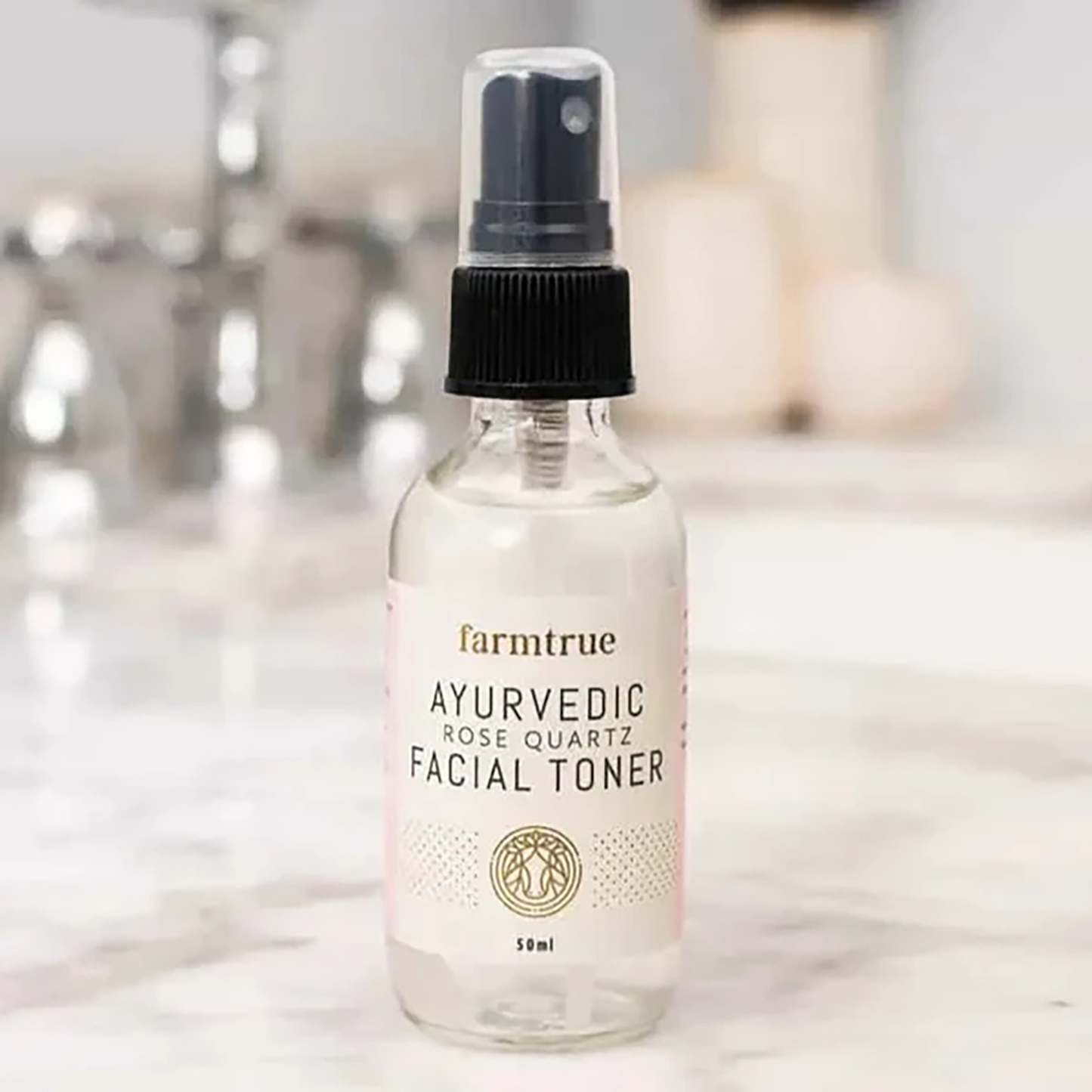 Ayurvedic Facial Toner: Rose Quartz