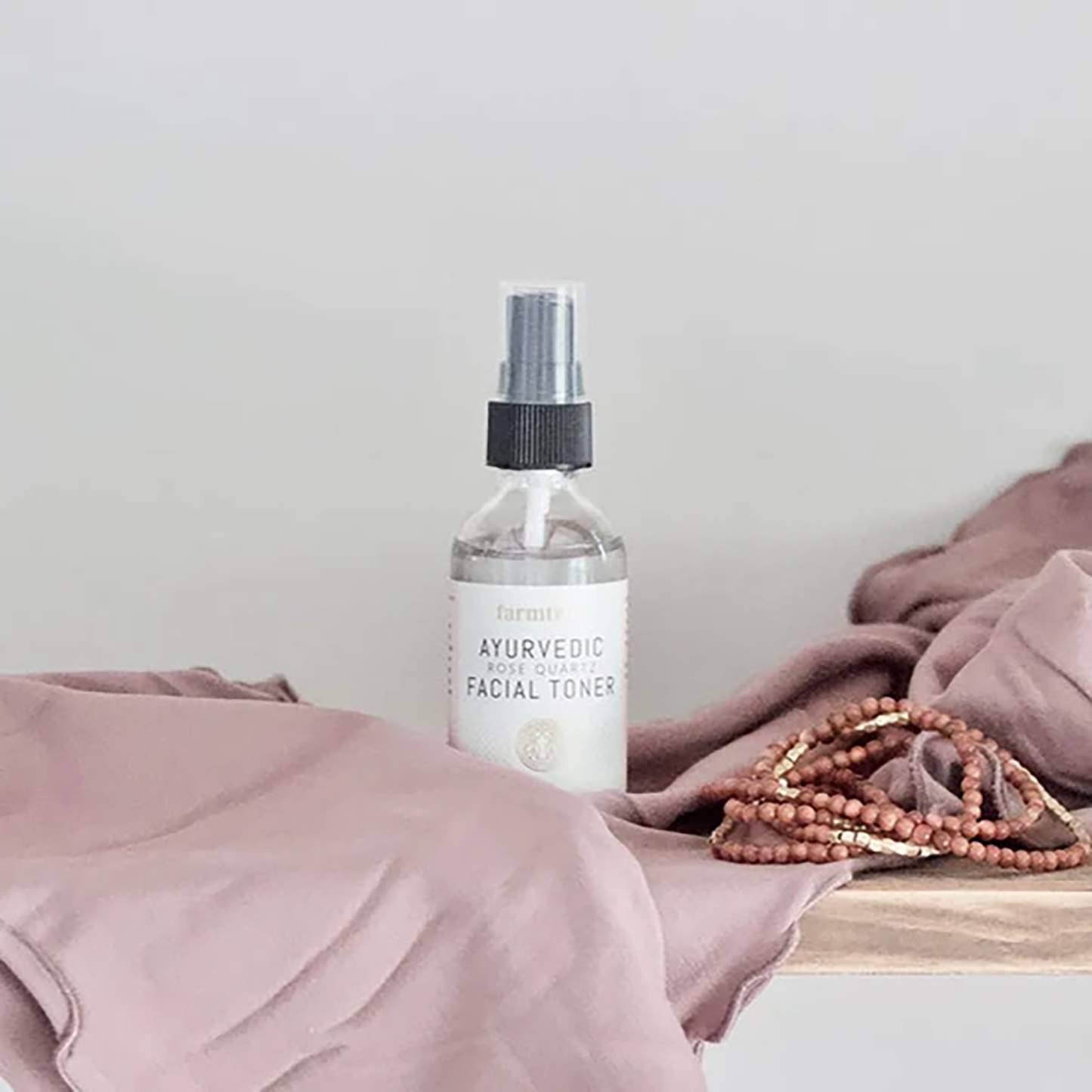 Ayurvedic Facial Toner: Rose Quartz