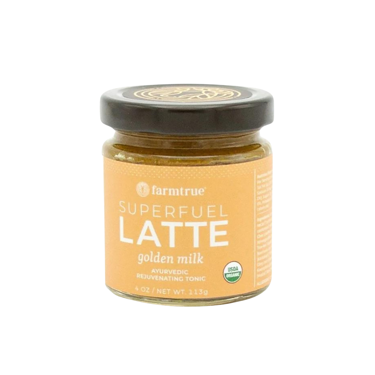 Super Fuel Latte Golden Turmeric 4 oz