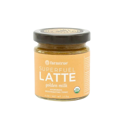 Super Fuel Latte Golden Turmeric 4 oz