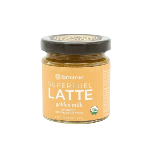 Super Fuel Latte Golden Turmeric 4 oz