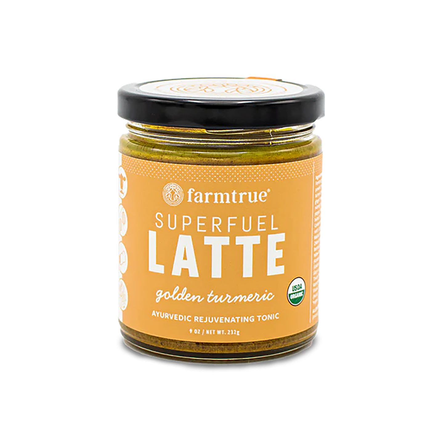 Super Fuel Latte Golden Turmeric 9 oz