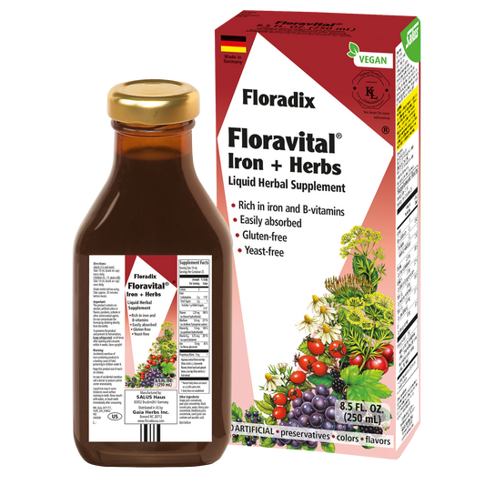 Floradix Floravital Iron & Herbs Yeast-Free