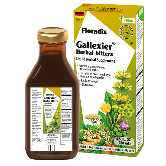 Floradix Gallexier Herbal Bitters