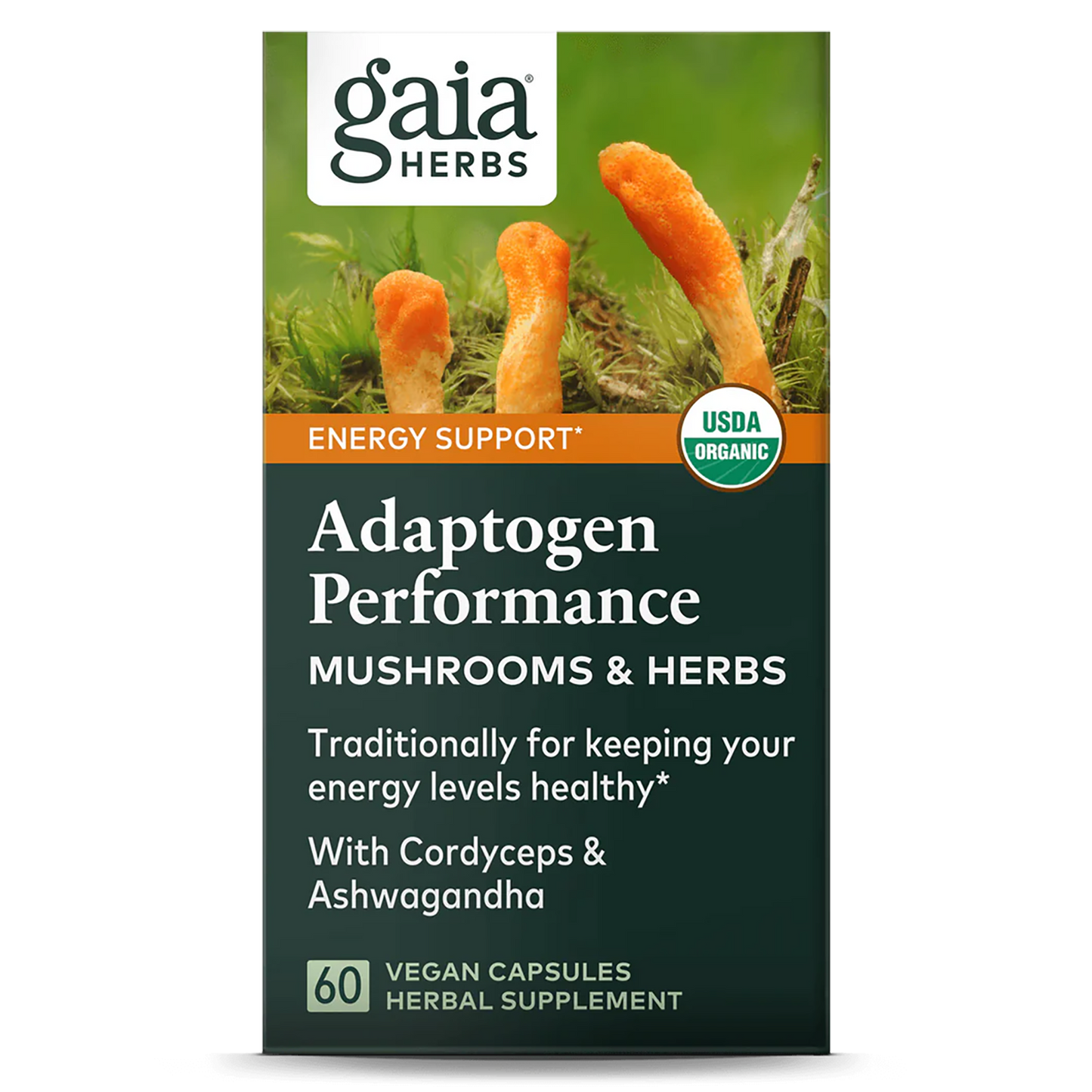 Adaptogen Performance - Mushrooms & Herbs