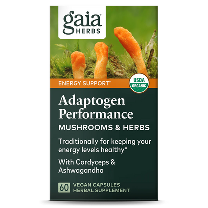 Adaptogen Performance - Mushrooms & Herbs