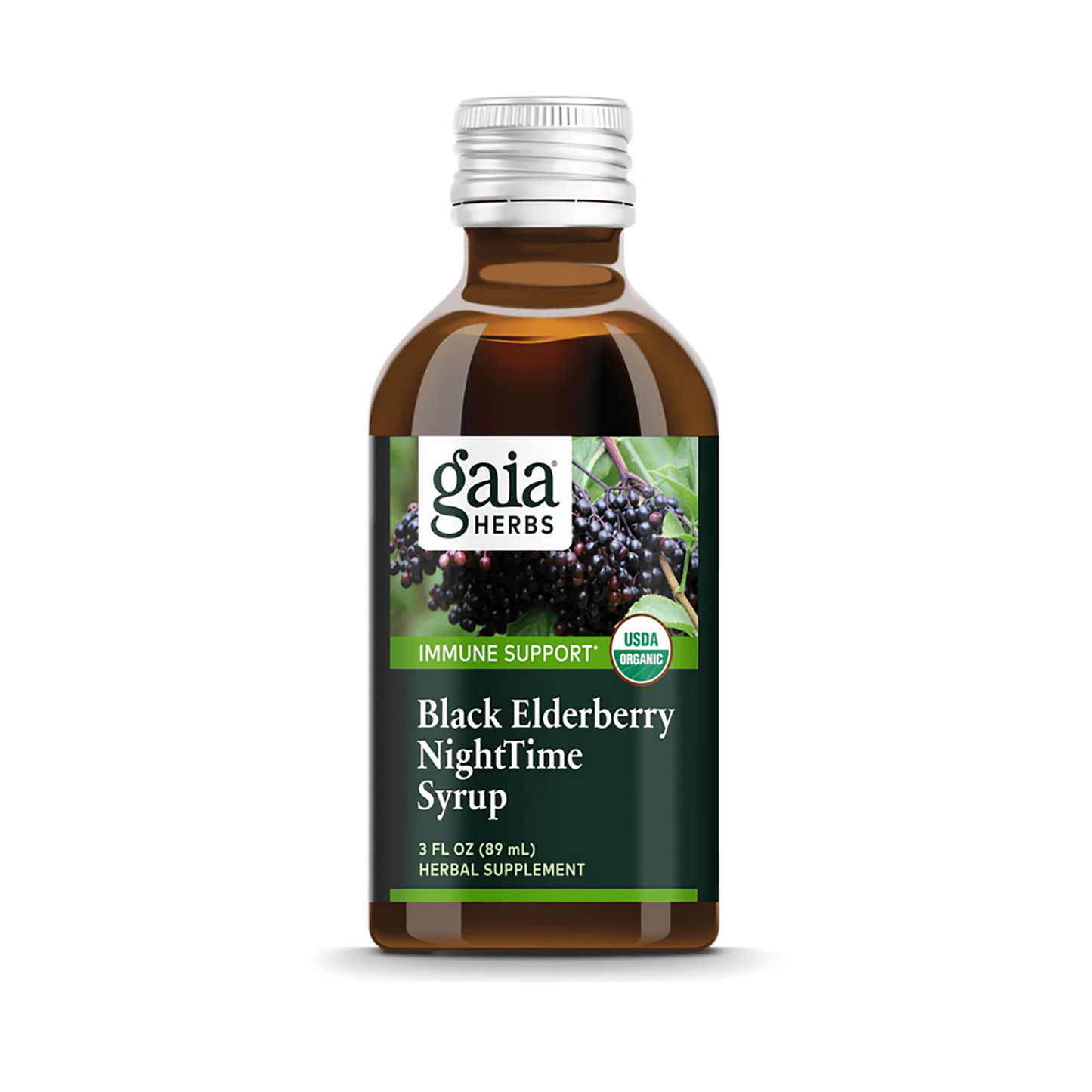 Black Elderberry NightTime Syrup