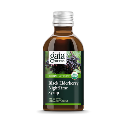 Black Elderberry NightTime Syrup