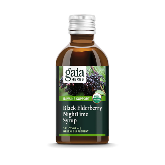 Black Elderberry NightTime Syrup