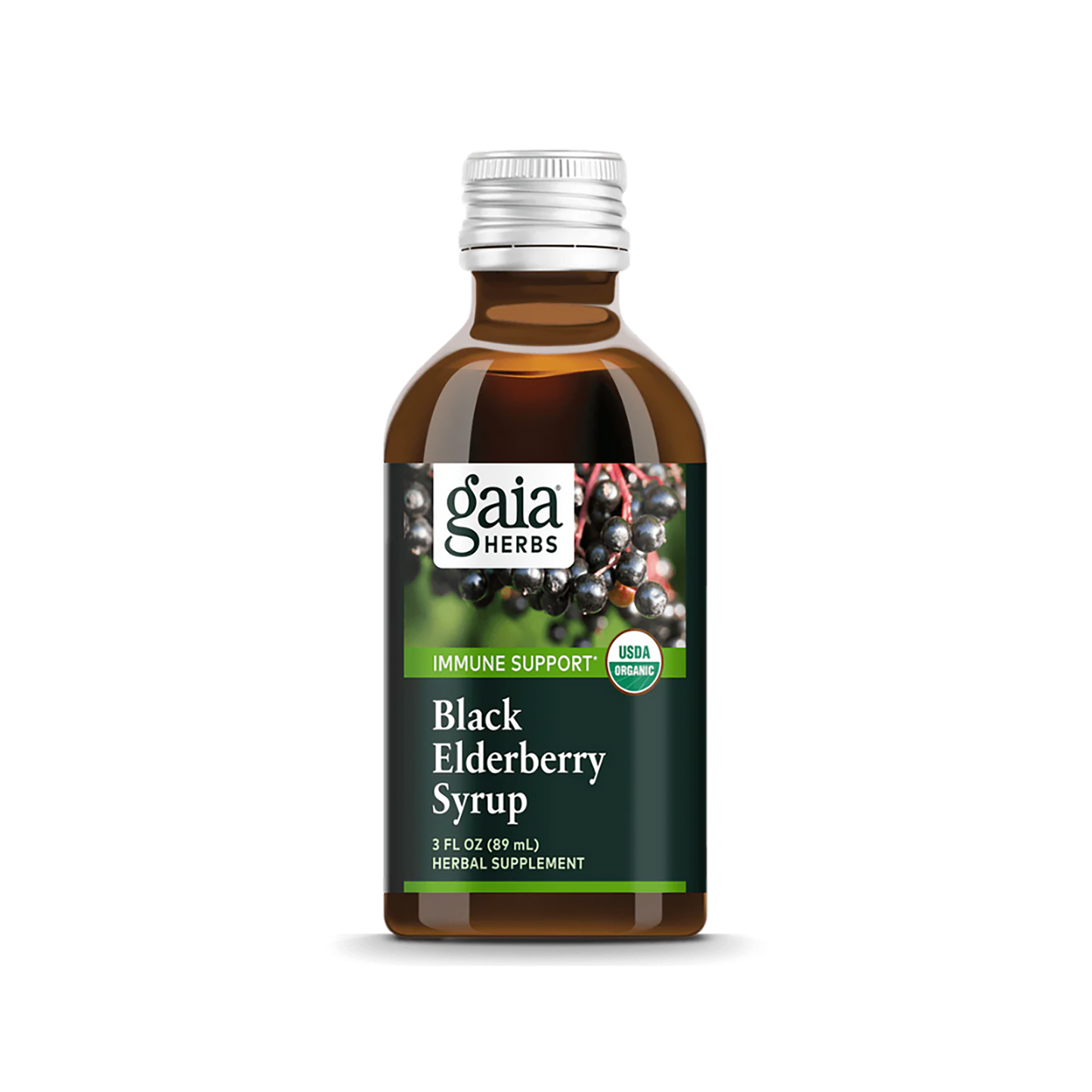 Black Elderberry Syrup