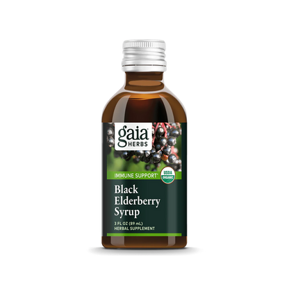 Black Elderberry Syrup