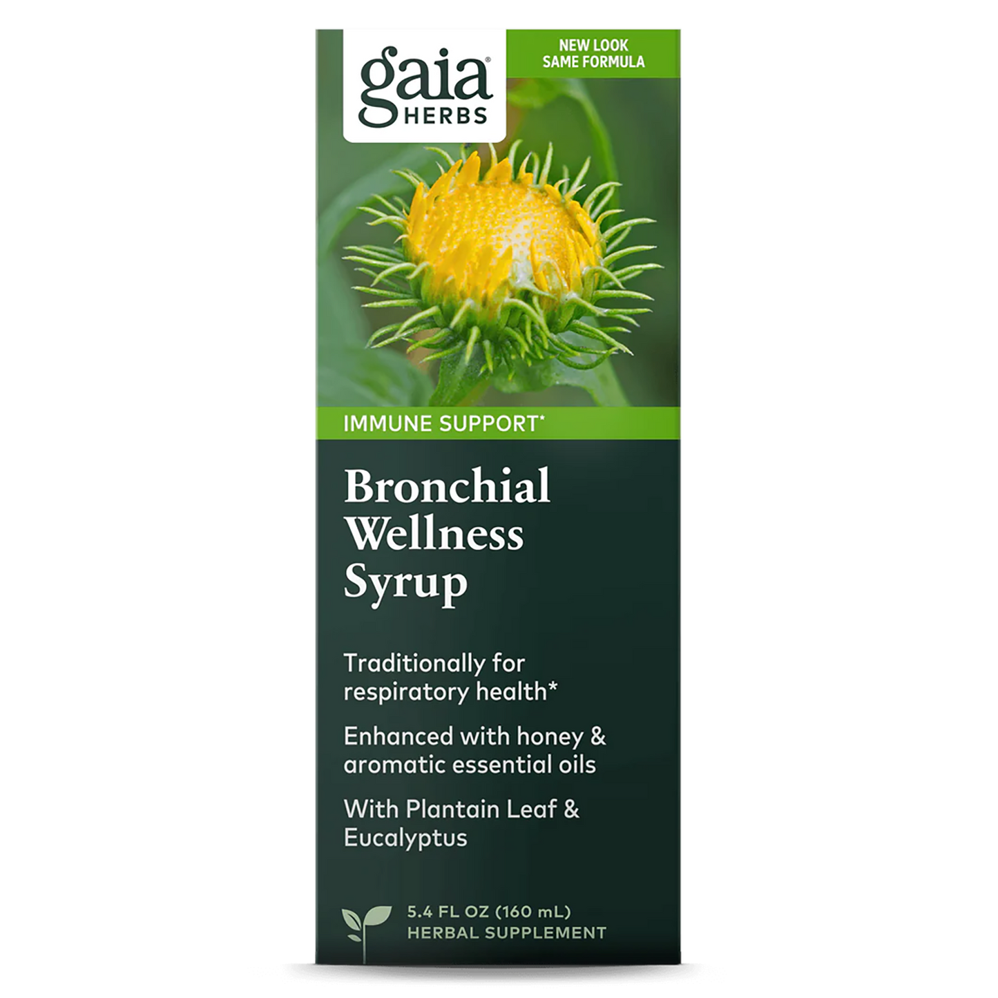 Bronchial Wellness Herbal Syrup