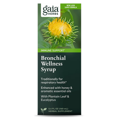 Bronchial Wellness Herbal Syrup