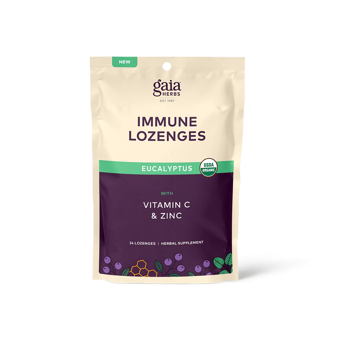 Immune Lozenges - Eucalyptus