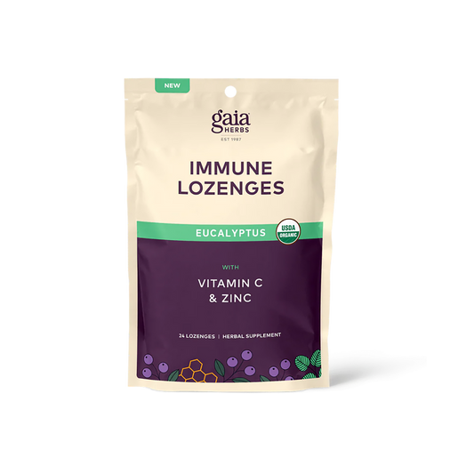 Immune Lozenges - Eucalyptus