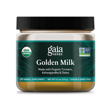 Golden Milk Gaia