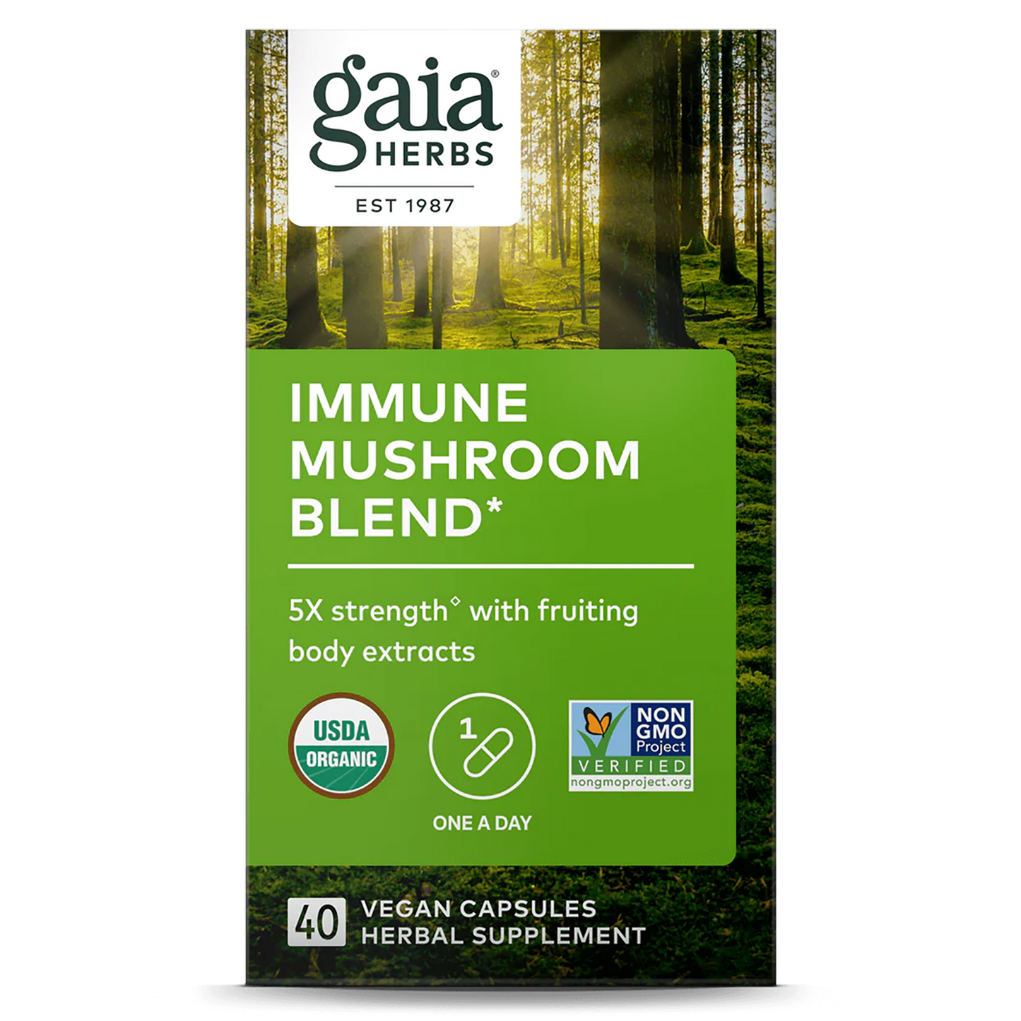 Immune Mushroom Blend