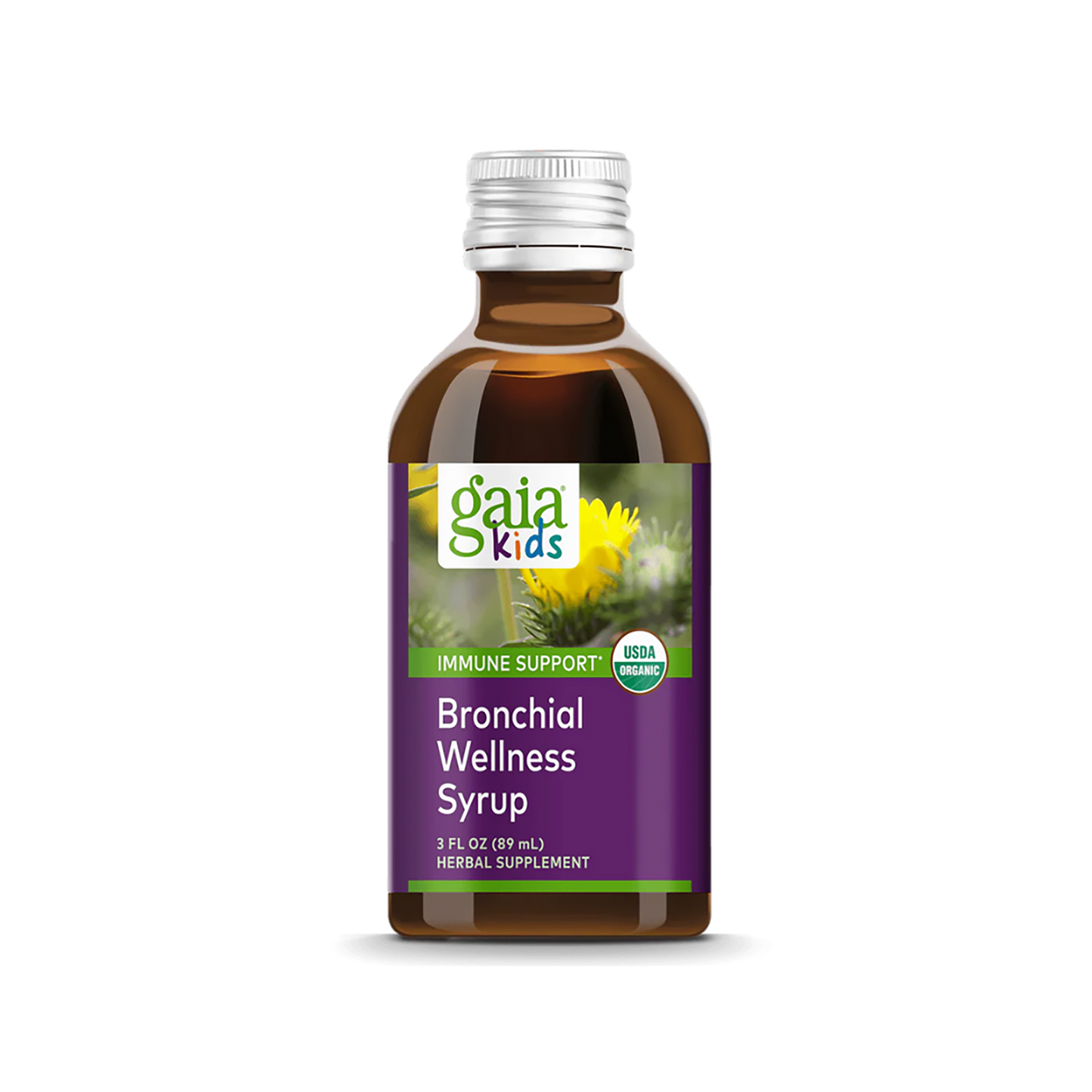 Gaia Kids Bronchial Wellness Syrup