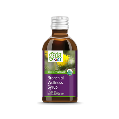 Gaia Kids Bronchial Wellness Syrup