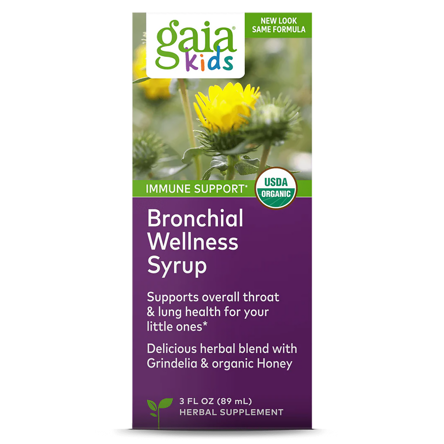 Gaia Kids Bronchial Wellness Syrup