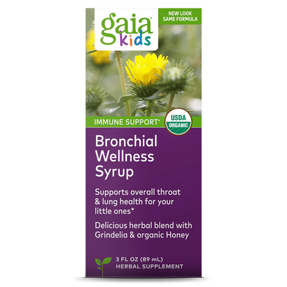 Gaia Kids Bronchial Wellness Syrup