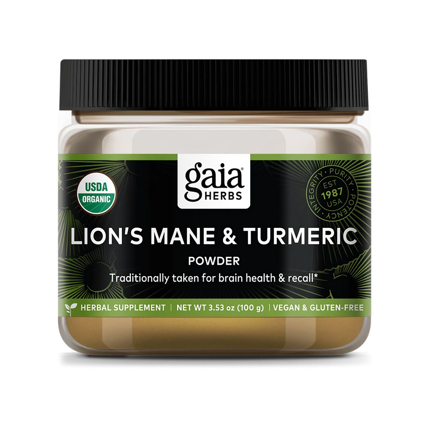 Lion's Mane & Turmeric