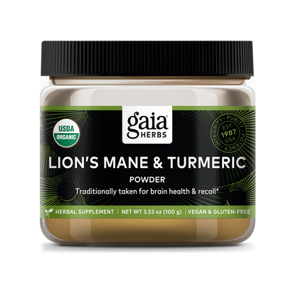 Lion's Mane & Turmeric