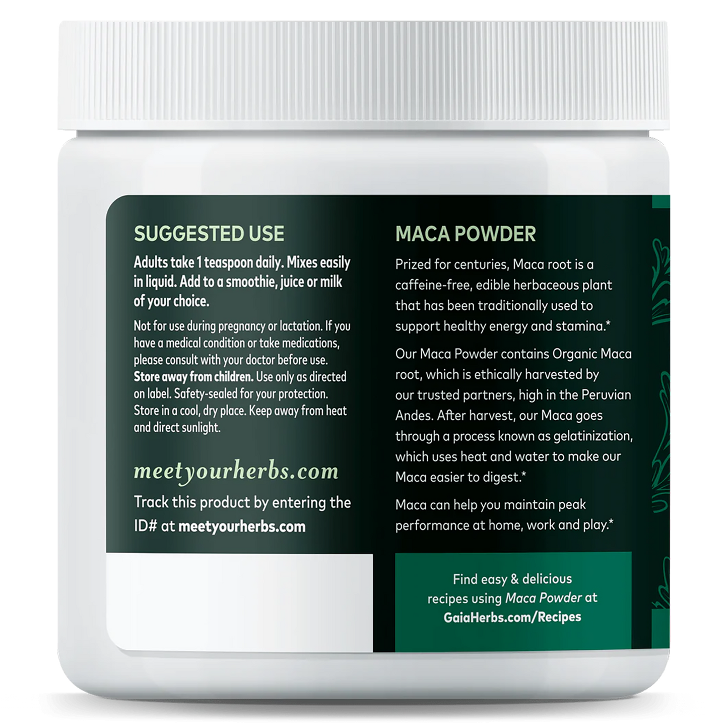 Maca Powder - 8 oz