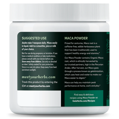 Maca Powder - 8 oz