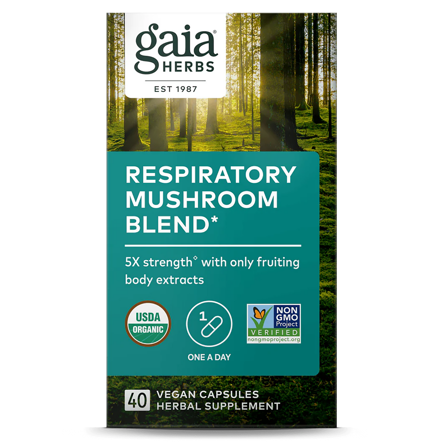 Respiratory Mushroom Blend