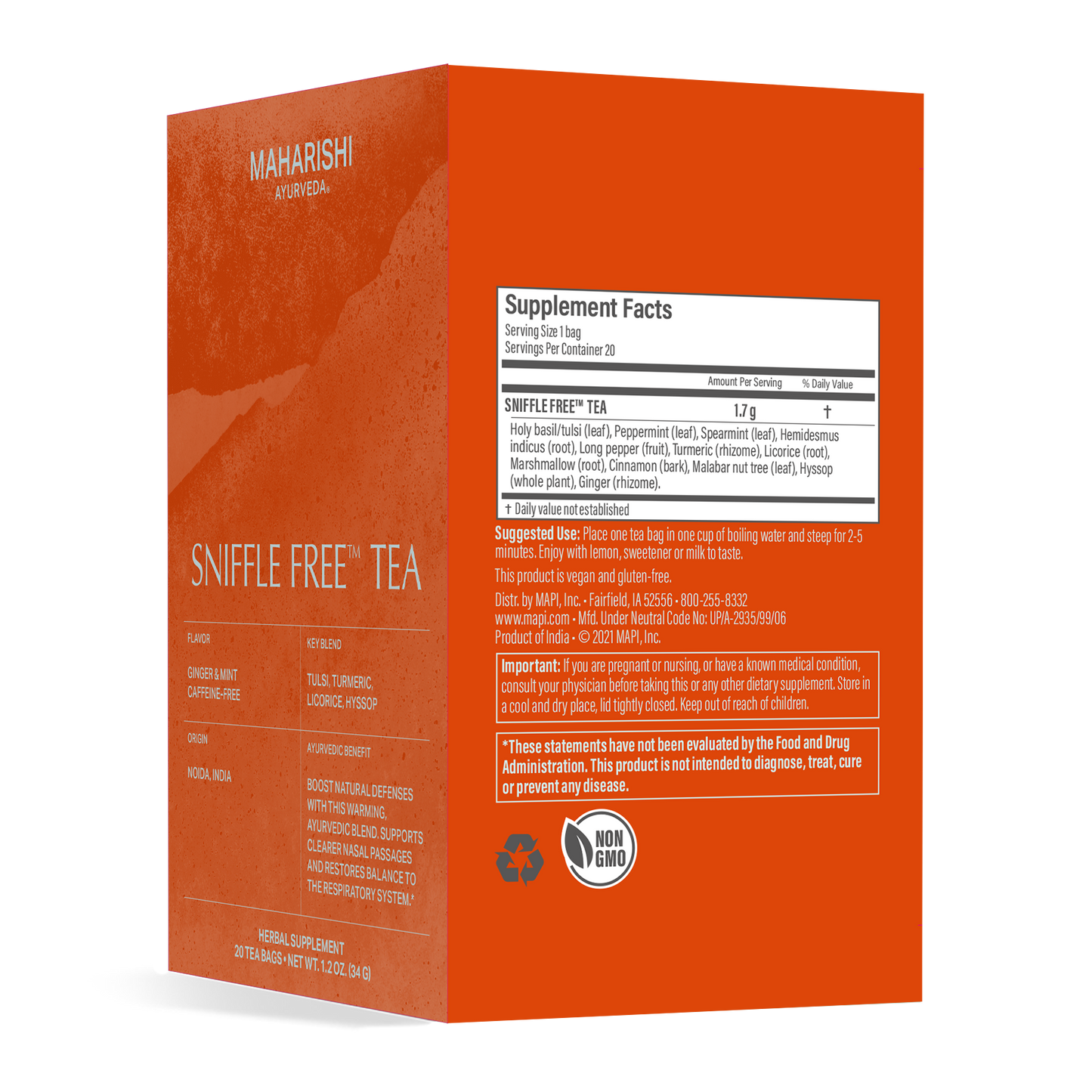 Sniffle Free™ Tea