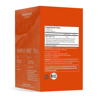 Sniffle Free™ Tea