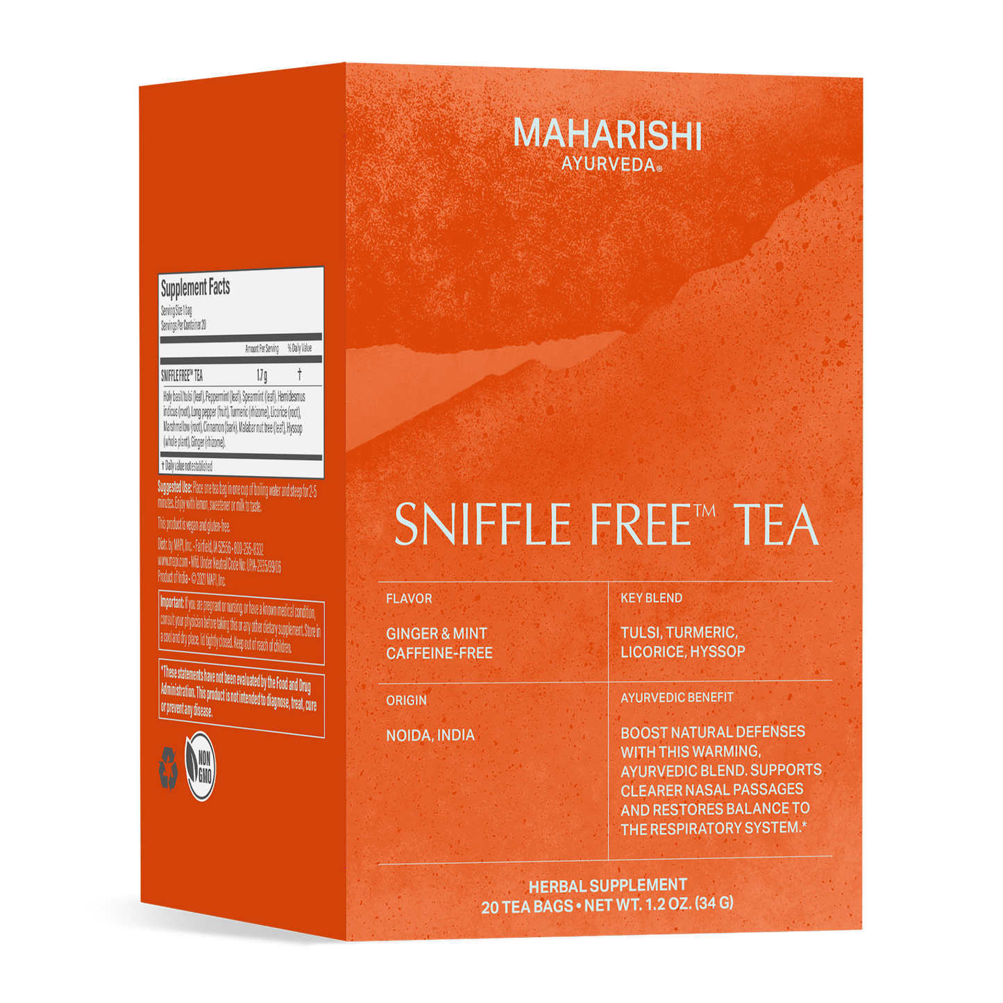 Sniffle Free™ Tea