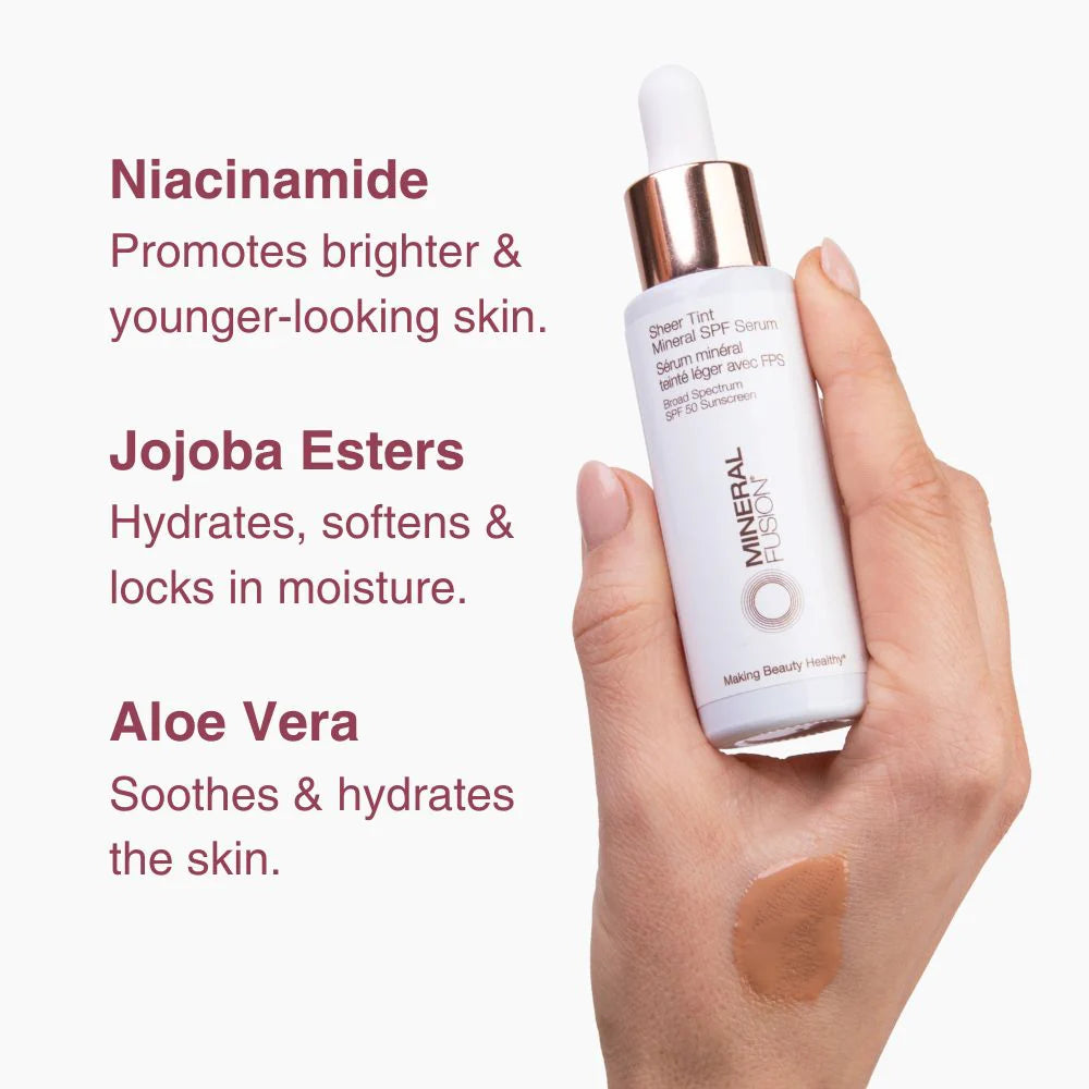 Sheer Tint Mineral SPF 50 Serum
