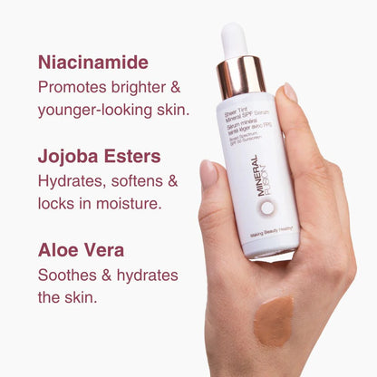 Sheer Tint Mineral SPF 50 Serum