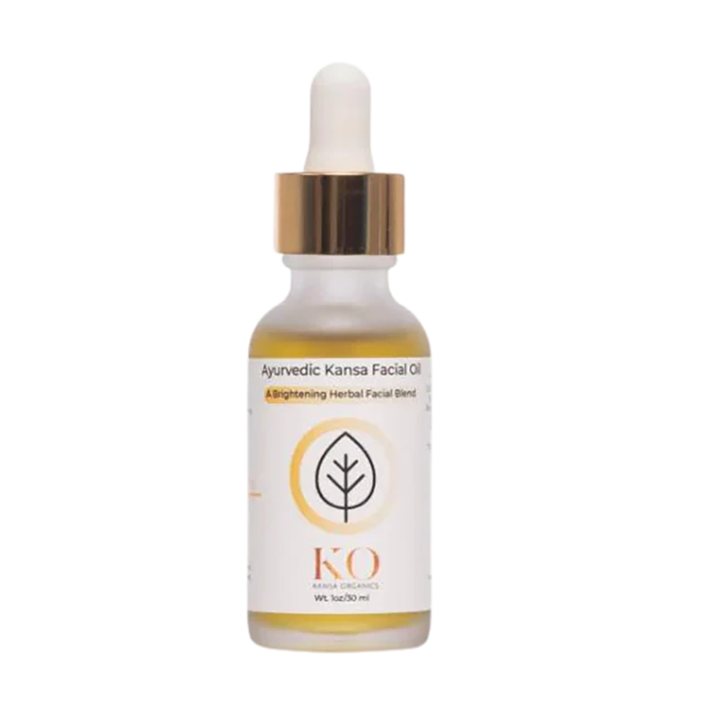 Ayurvedic Facial Brightening Kansa Oil