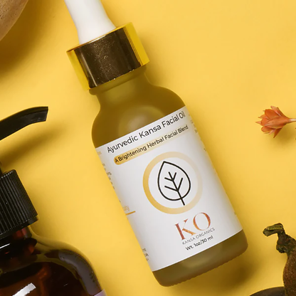 Ayurvedic Facial Brightening Kansa Oil