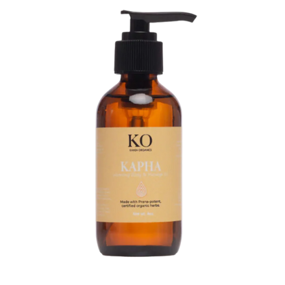 Kapha Warming Body Massage Oil