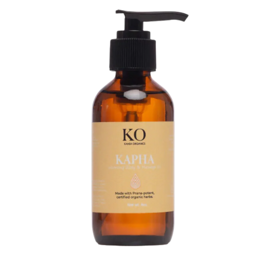 Kapha Warming Body Massage Oil