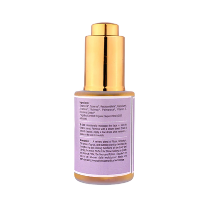 Pitta Cooling Facial Oil 15ml