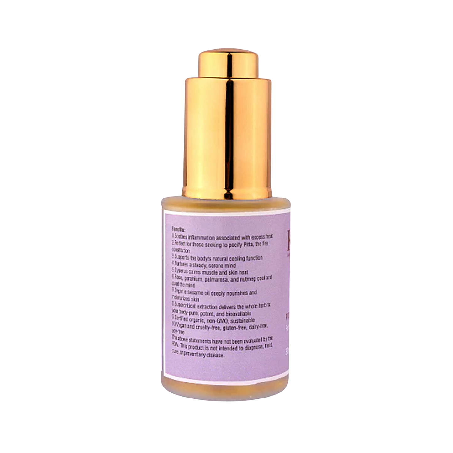 Pitta Cooling Facial oil 30ml