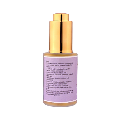 Pitta Cooling Facial oil 30ml